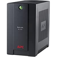 Schneider Electric BX650CI-GR APC Back-UPS de 650 VA- 230 V- AVR- Enchufes Schuko- Negro